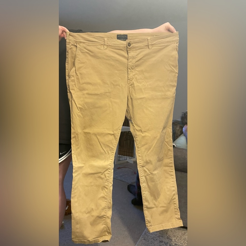 American Eagle khaki pants